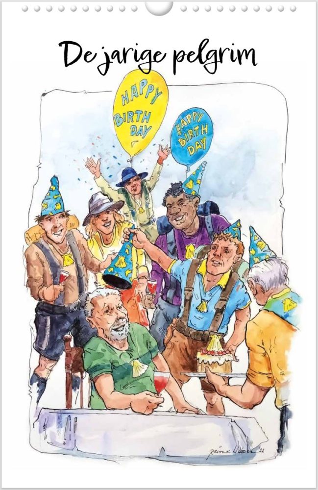 Cadeau voor een pelgrim